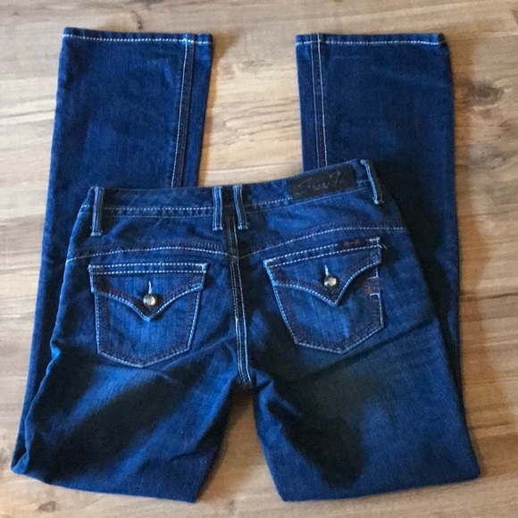 Seven 7 Slim Boot Jeans - Picture 2 of 7